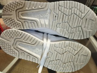 Zapatillas Asics Gel Blancas Talla 40