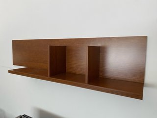Solo hoy! Estantería de madera diseño