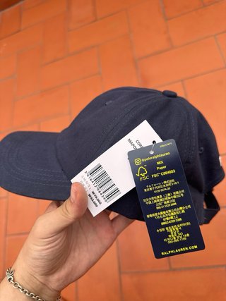 Gorra Polo Ralph Lauren Azul