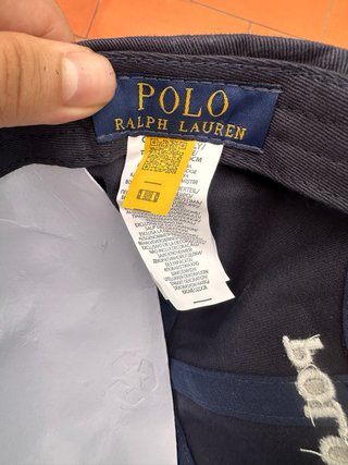 Gorra Polo Ralph Lauren Azul