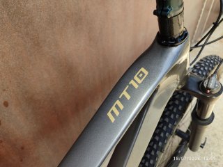 Bicicleta Montaña Carbono 29"
