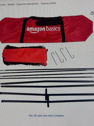 Red de práctica béisbol y sóftbol
