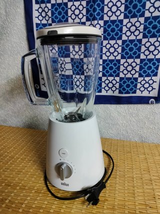 Licuadora Braun Blanca