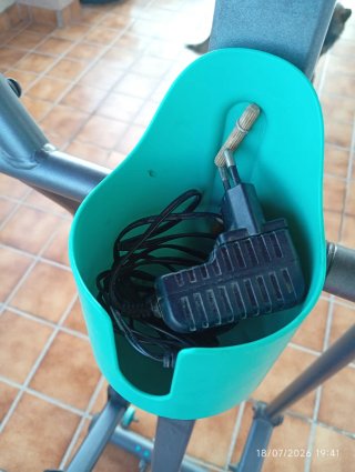 Bicicleta Elíptica Decathlon.