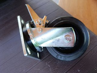 Ruedas giratorias para carga pesada