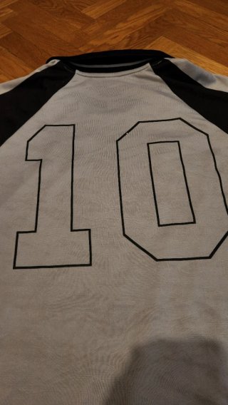 Camiseta oversize Bershka