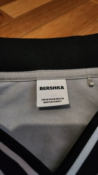 Camiseta oversize Bershka