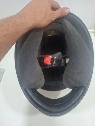 Casco HJC CS-15 Talla S Negro/Rojo