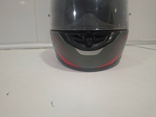 Casco HJC CS-15 Talla S Negro/Rojo