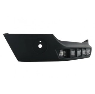 Añadido de paragolpes delantero con Led DRL para M