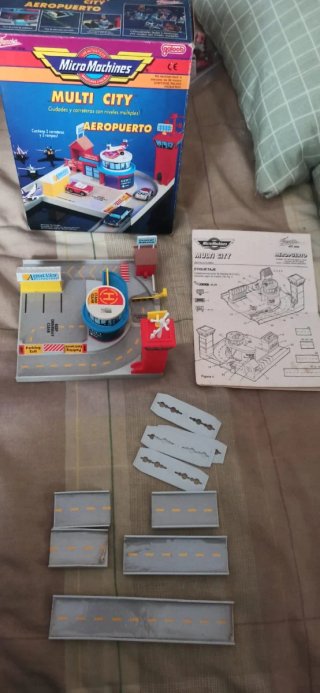 Micro Machines Multi City Aeropuerto