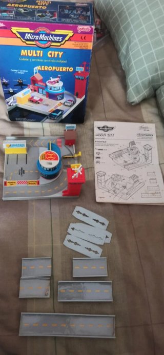 Micro Machines Multi City Aeropuerto