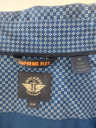 Camisa Dockers Talla M
