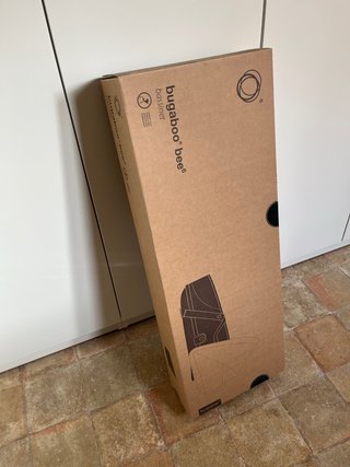 Bugaboo Bee 6 Silla de Paseo Negra
