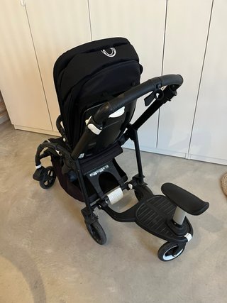 Bugaboo Bee 6 Silla de Paseo Negra