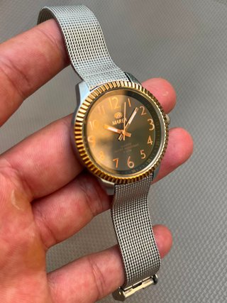 Reloj Marea Mujer Acero Malla Milanesa