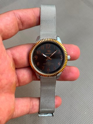 Reloj Marea Mujer Acero Malla Milanesa