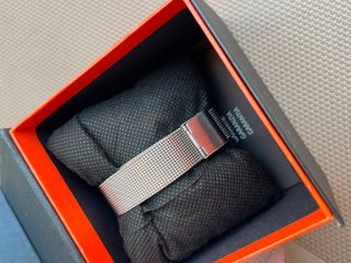 Reloj Marea Mujer Acero Malla Milanesa