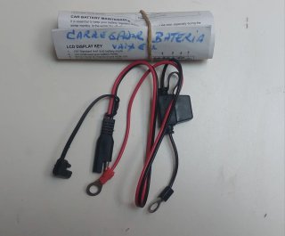 Cargador de Batería Coche LCD