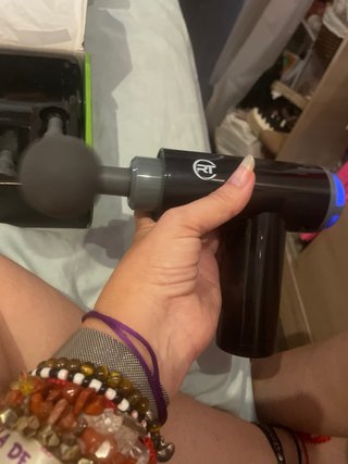 pistola de masajee