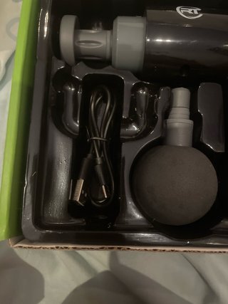 pistola de masajee