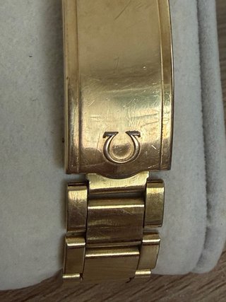 Omega Genève Reloj dorado Hombre