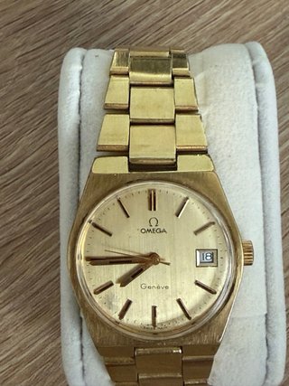 Omega Genève Reloj dorado Hombre