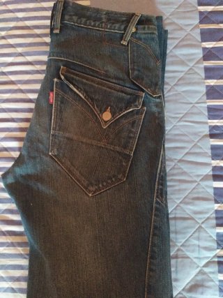 Pantalón vaquero Levi's azul