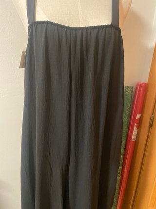 Mono negro verano talla única