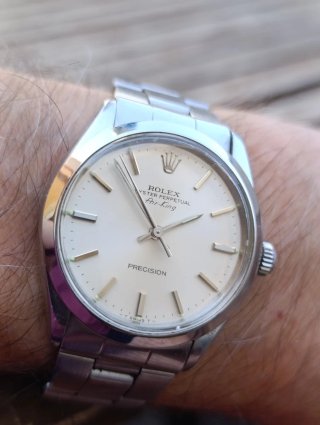 Rolex Air-King Acero Ref. 5500 en muy buen estado