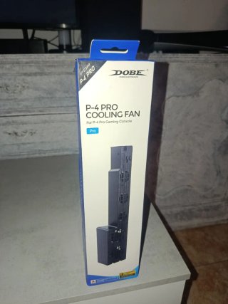Ventilador DOBE PS4 Pro