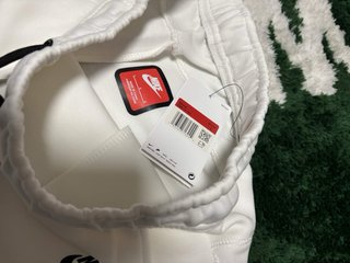 Nike Tech Fleece Pantalón Corto Hombre Blanco Top
