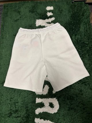 Nike Tech Fleece Pantalón Corto Hombre Blanco Top