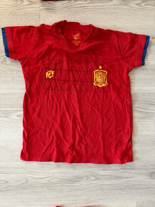 Camisetas fútbol niño 7/8-10 años