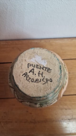 Cantaro  antiguo puente arzobispo