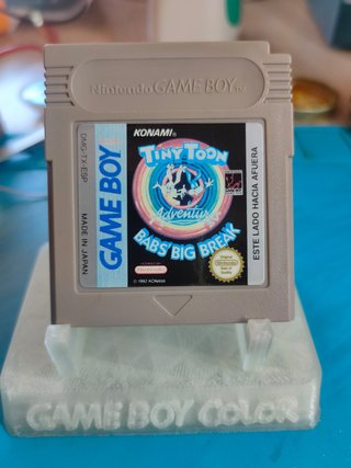 Tiny Toon Adventures Babs’ Big Break Game Boy ESP