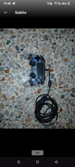 PS4 Nera + 2 Controller + 5 Giochi