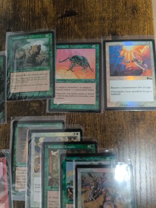 Lote Cartas Magic The Gathering Foil