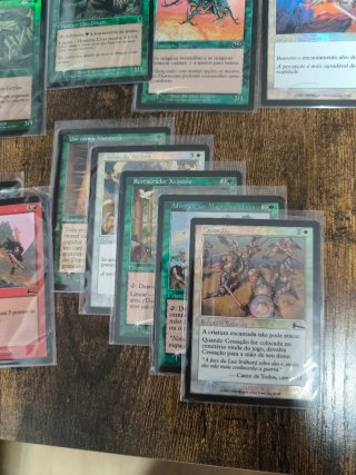 Lote Cartas Magic The Gathering Foil