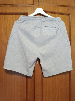 Pull&Bear Pantalón Corto Gris Talla S