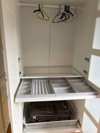 Vestidor Ikea Blanco