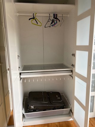 Vestidor Ikea Blanco