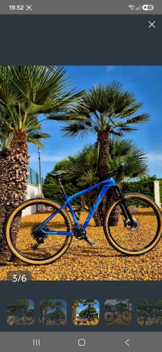 29" Mountain bike full carbon