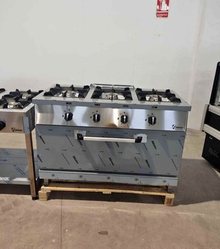 Cocina industrial 4 fuegos =wasat 643807463