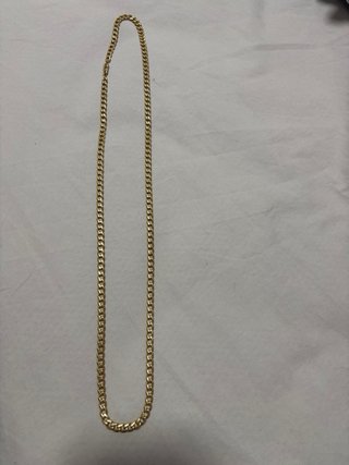 Cadena Cubana Oro 18k 5mm