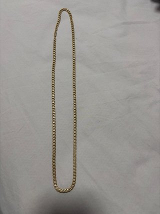 Cadena Cubana Oro 18k 5mm