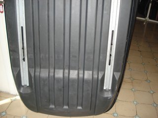 Cofre Hapro Carver para techo de coche