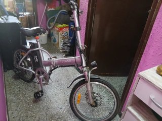Bici eléctrica plegable Tucano.