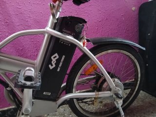 Bici eléctrica plegable Tucano.