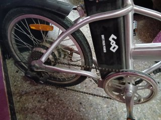 Bici eléctrica plegable Tucano.